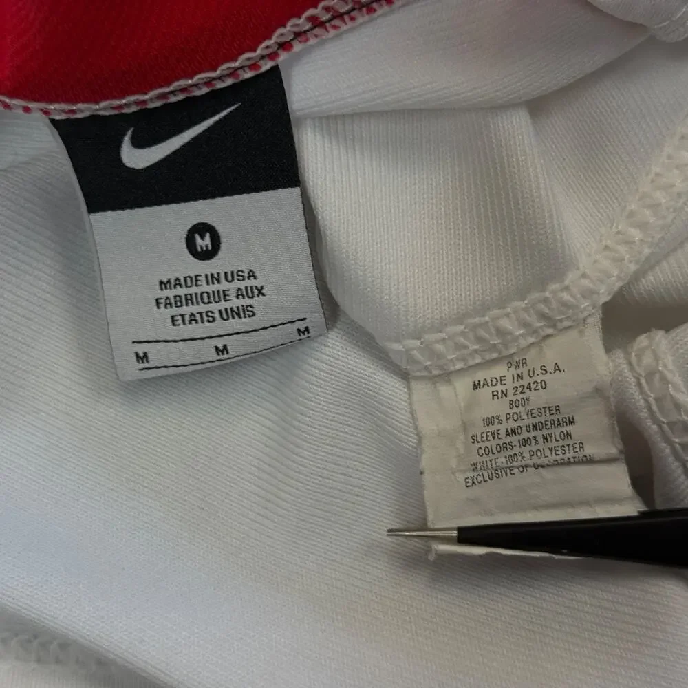 Nike men white